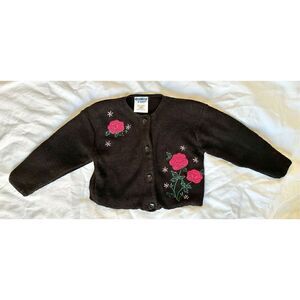Baby’s Oshkosh Cotton Cardigan, 18m